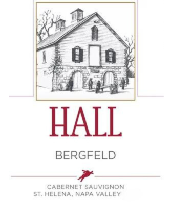 HALL Wines Bergfeld Cabernet Sauvignon 2011