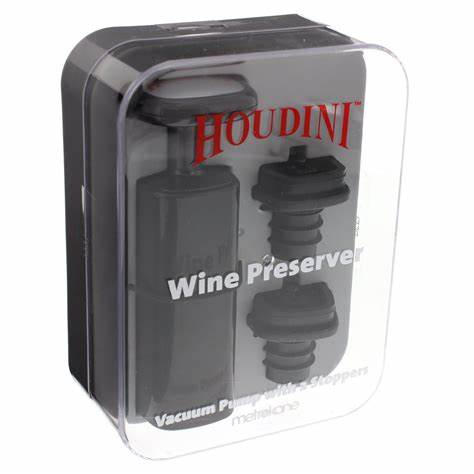 Houdini Wine Vacuum Preserver