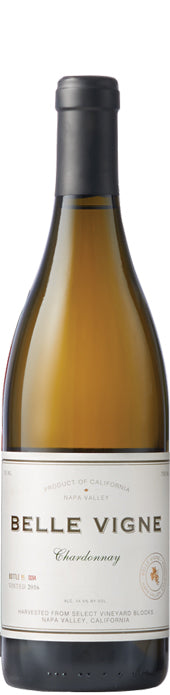 Belle Vigne Napa Valley Chardonnay 2016