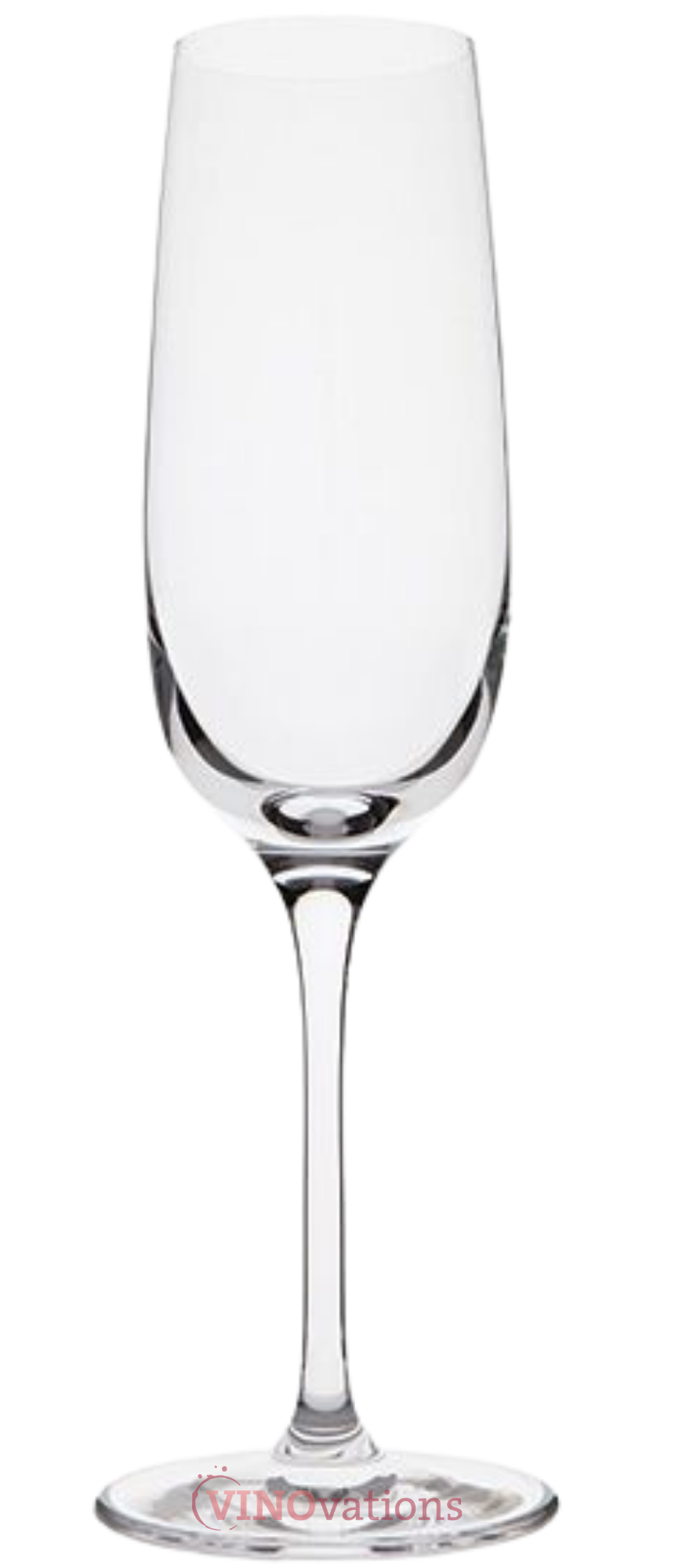 Engraved Dartington Flute Champagne Glass