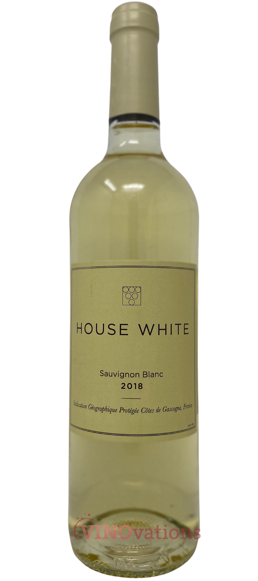House White Sauvignon Blanc IGP Côtes de Gascogne 2018