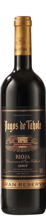 Pagos de Tahola Gran Reserva Rioja 2009