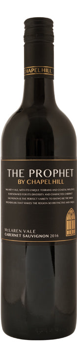 The Prophet by Chapel Hill McLaren Vale Cabernet Sauvignon 2016